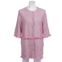 Bruno Manetti Jacket/Coat Cotton in Pink