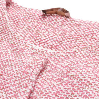 Bruno Manetti Jacket/Coat Cotton in Pink