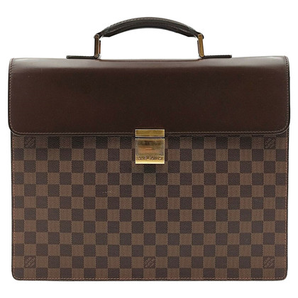 Louis Vuitton Altona PM Briefcase en Toile en Marron