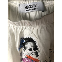Moschino Cheap And Chic Top Cotton in White