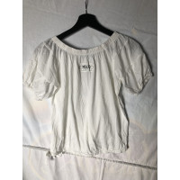 Moschino Cheap And Chic Top Cotton in White