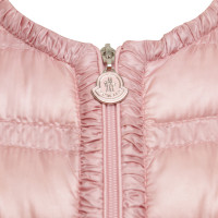 Moncler Down jacket in pink