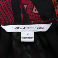 Diane Von Furstenberg Oberteil aus Seide
