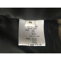 Givenchy Jacket/Coat Wool in Brown