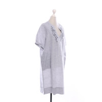 Robert Friedman Dress Linen in Grey