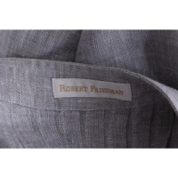 Robert Friedman Dress Linen in Grey