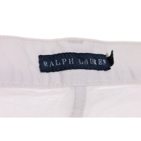 Ralph Lauren Jeans Katoen in Wit
