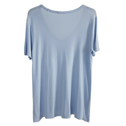 T By Alexander Wang Top Viscose in Blue