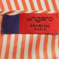 Emanuel Ungaro Top Stripe