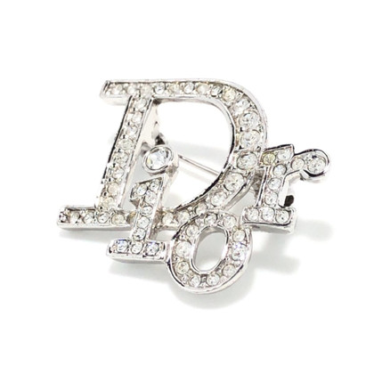 Dior Brooch in Silvery - Buy Second hand Dior Brooch in Silvery 