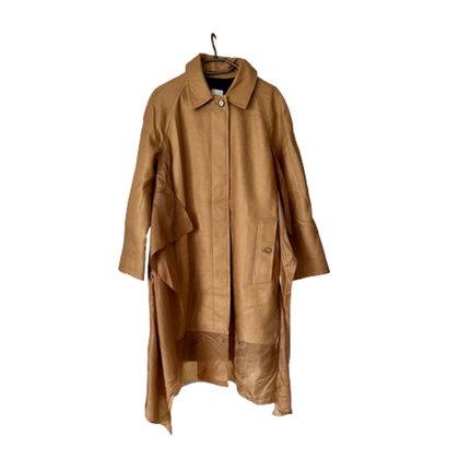 Burberry Jacket/Coat Linen in Beige
