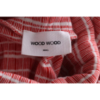 Wood Wood Oberteil aus Baumwolle