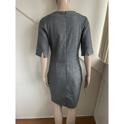 Tommy Hilfiger Kleid aus Baumwolle in Grau