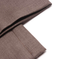 Gunex Trousers Wool in Brown