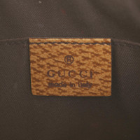 Gucci Clutch aus Canvas
