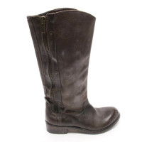 Moma Boots Leather in Brown