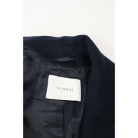 Ivy & Oak Jacket/Coat Wool in Blue