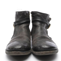 A.S.98 Ankle boots Leather in Grey