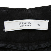 Prada trousers with creases