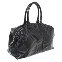 Yves Saint Laurent « Easy Bag « » en noir