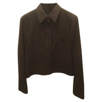 Trussardi Jacket/Coat Wool in Brown