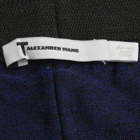 T By Alexander Wang Ballonrock in Blau
