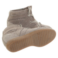 Isabel Marant Trainers Suede in Grey