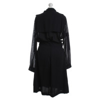 Windsor Jas jurk in zwart