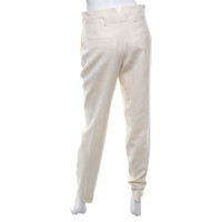 French Connection trousers in cream-white