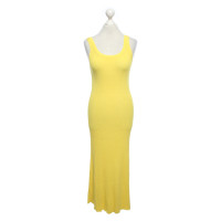 Massimo Dutti Dress in Yellow