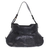 Giorgio Armani Handbag Leather in Black