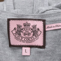 Juicy Couture Strick aus Baumwolle in Grau