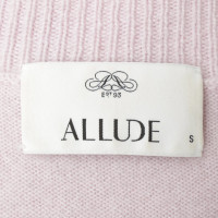 Allude Sweater in pink