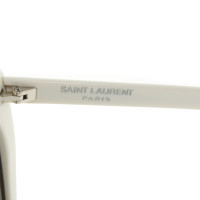 Saint Laurent Sonnenbrille in Creme