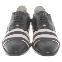 Moschino Lace-ups with striped pattern