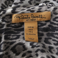 Just Cavalli For H&M Robe en soie avec motif