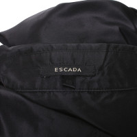 Escada Wikkel blouse in zwart