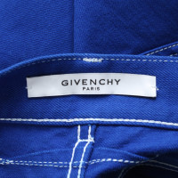 Givenchy Rock aus Baumwolle in Blau