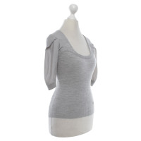 Karen Millen Knit top in grey