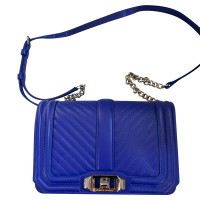 Rebecca Minkoff Handtasche aus Leder in Blau
