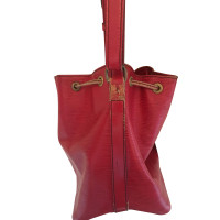 Louis Vuitton "Grand Noé pelle Epi" in rosso
