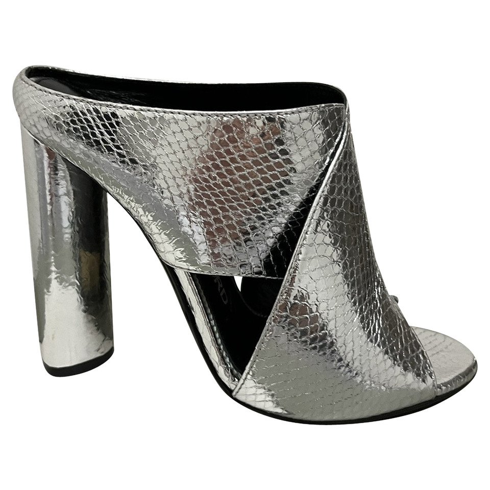 Tom Ford Sandals Leather in Silvery