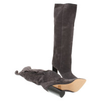 Iro Boots Suede in Grey