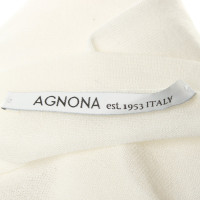 Agnona Oberteil in Weiß