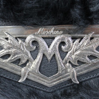 Moschino 1990s Moschino Bag Fur Leather