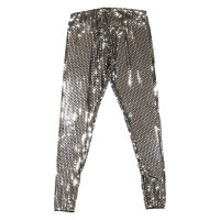 Maison Martin Margiela For H&M Trousers in Silvery