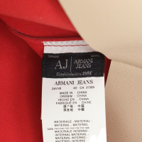 Armani Jeans Shoulder bag in Beige