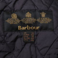 Barbour Quilted Jacket with corduroy collar
