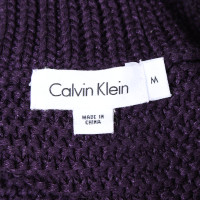Calvin Klein Strick in Violett