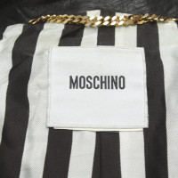 Moschino Giacca/Cappotto in Pelle